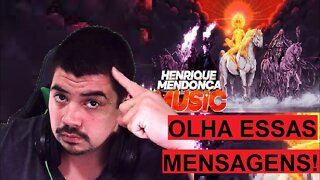 REACT Rap dos Cavaleiros do Apocalipse - O FIM DOS TEMPOS Henrique Mendonça - MELHOR DO MUNDO