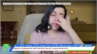 Stephanie Centeno: My Adverse Reaction To The Pfizer Vaccine