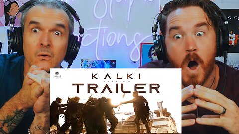 Kalki 2898 AD Trailer - Telugu | Prabhas | Amitabh Bachchan | Kamal Haasan | Deepika | REACTION!!