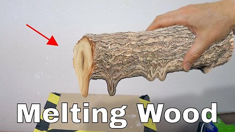 Is It Possible to Melt Wood in a Vacuum Chamber? The Wood Distillation Experiment