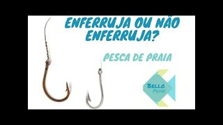 SERÁ QUE VALE A PENA LIMPAR O MATERIAL DE PESCA?? (Experimento) - Bello Peixe