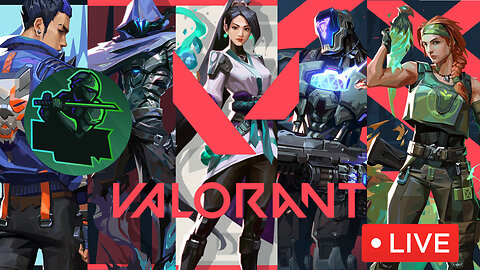 🔴LIVE - Playing Valorant Ranked! How bad am I? Come find out!