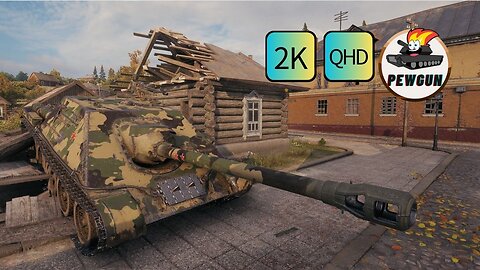 SU-122-44 火力震撼！ | 9 kills 6.7k dmg | world of tanks | @pewgun77
