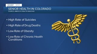 Colorado No. 3 in U.S. for senior health