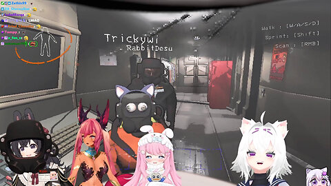 Filian's Chaotic VTuber Collab with @PipkinPippa, @chibidoki, and @trickywi (12/27/2023)