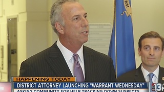 Clark County launches Warrant Wednesdays