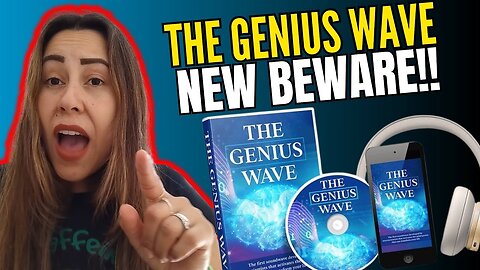 THE GENIUS WAVE - ((⚠️🚨NEW BEWARE!!🚨⚠️)) - The Genius Wave Review - The Genius Wave Reviews 2024ß