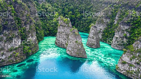 Paradise Island. Raja Ampat Indonesia