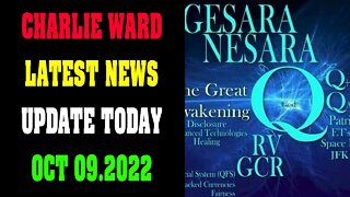 CHARLIE WARD LATEST NEWS UPDATE TODAY OCT 09.2022 !!! - TRUMP NEWS