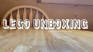 Lego unboxing