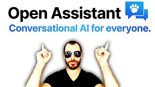 OpenAssistant RELEASED! The world's best open-source Chat AI!