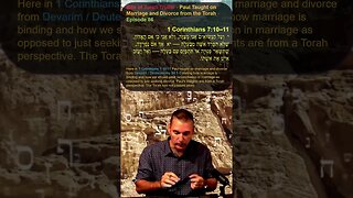 Bits of Torah Truths - Paul Taught on Marriage and Divorce from the Torah - Episode 86