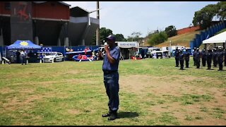 SOUTH AFRICA - Durban - Safer City operation launch (Videos) (oEN)