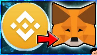 How To Send BNB To Metamask (Low Withdraw fees)