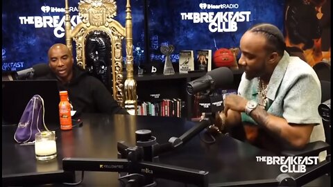 Benny The Butcher went on the Breakfast Club to address supporting Donald Trump