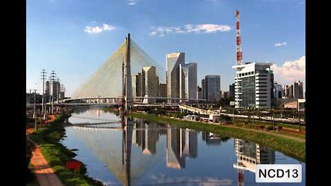 Discover the biggest Brazilian city - São Paulo