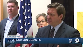 Palm Beach County School Board will face 'discipline' for mask mandate, Gov. Ron DeSantis says