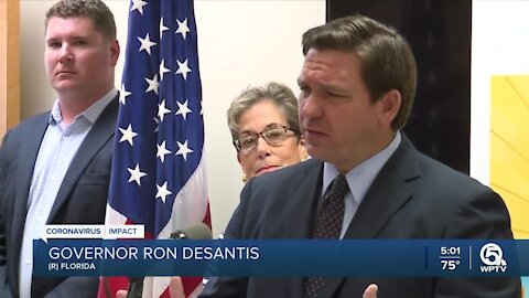 Palm Beach County School Board will face 'discipline' for mask mandate, Gov. Ron DeSantis says