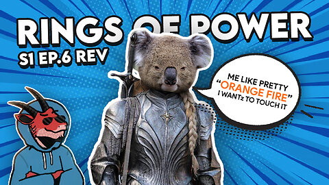 Galadriel became Middle Earth's Mary Sue! Rings Of Power S1 Ep 6 (Review)