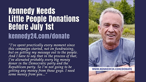 Kennedy Needs Little People Donations Before July 1st: kennedy24.com/donate