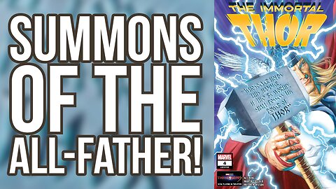 The All-Father Calls: Immortal Thor #4