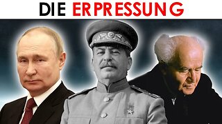 Sowjetdiktator Stalin erpresst! Wie und von wem? Putin heute … Erkennt den roten Faden! Helft mit!🙈