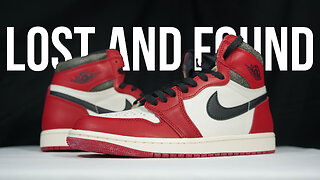 AIR JORDAN 1 LOST & FOUND: Unboxing, review & on feet