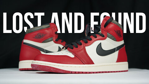 AIR JORDAN 1 LOST & FOUND: Unboxing, review & on feet