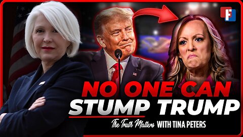 The Truth Matters With Tina Peters - No One Can Stump Trump