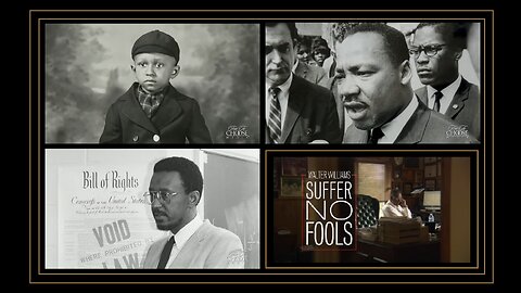 — Walter Williams ... Suffer No Fools ... (2015) -by Free To Choose MEDIA- ...