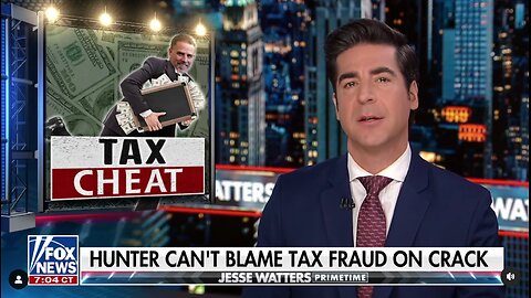 Hunter Biden Is a MAP & Blames His Tax Fraud On Crack Addiction