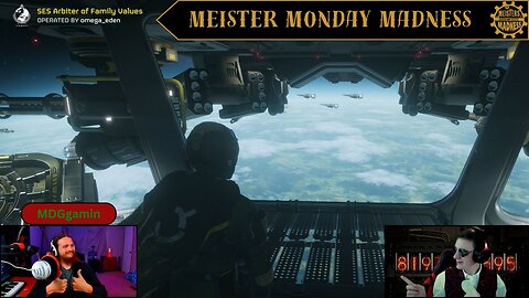 Meister Monday Madness - Helldivers II with MDGgamin