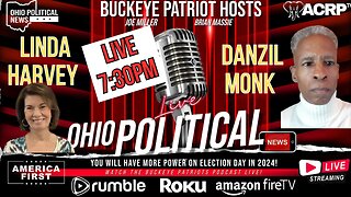 Special Guests Linda Harvey and Danzil Monk | Buckeye Patriots Podcast!