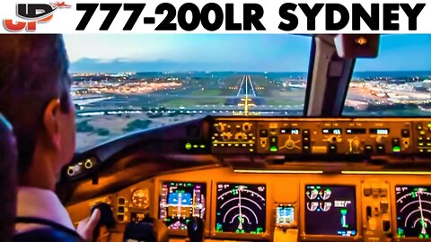 AIR CANADA🇨🇦 777-200LR South Pacific Crossing - Landing at Sydney🇦🇺 (2009)