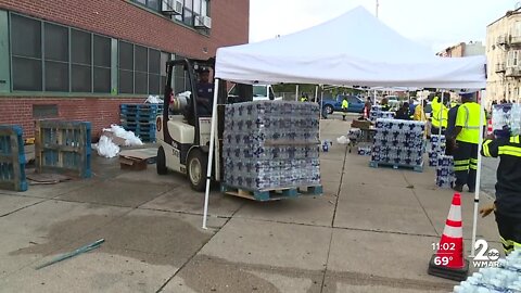 Boil water advisory partially lifted, remain for portion of West Baltimore