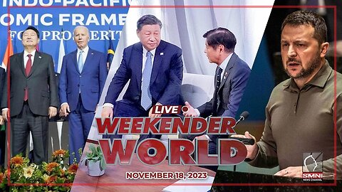 LIVE: Weekender World | November 18, 2023