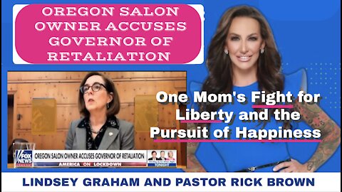 One Mom's Fight for Liberty and the Pursuit of Happiness with Lindsey Graham and Rick Brown