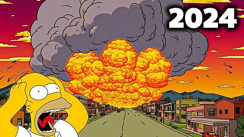 What has the Simpsons revealed to us about 2024? Here are 17 predictions