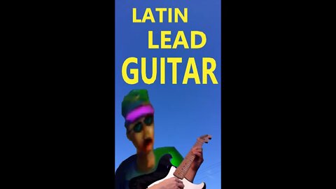 Latin Lead Guitar Pt 3 By Gene Petty #Shorts