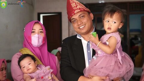 FULL ACARA AKAD NIKAH DAN RESEPSI PERNIKAHAN DI KAMPUNG HALAMAN BATANGHARI SEMBILAN SUMATERA SELATAN