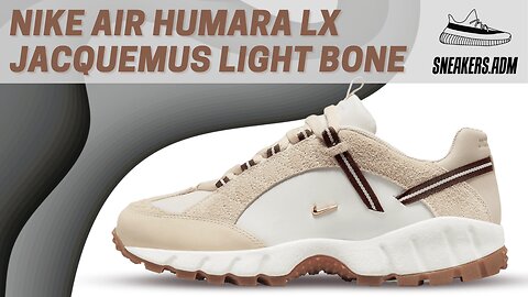 Nike Air Humara LX Jacquemus Light Bone Gold (W) - DR0420-001 - @SneakersADM
