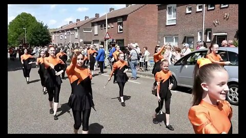 Hoensbroek Drumband Marijke 65 jaar Jubileum