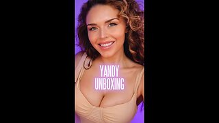 Yandy Lingerie Unboxing + Try On Haul! #asmr #shorts