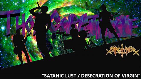 WRATHAOKE - Sarcófago - Satanic Lust / Desecration Of Virgin (Karaoke)