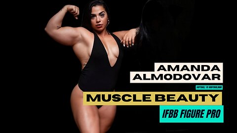 From Softball to Bodybuilding: Amanda Almodovar’s IFBB Figure and Wellness Pro