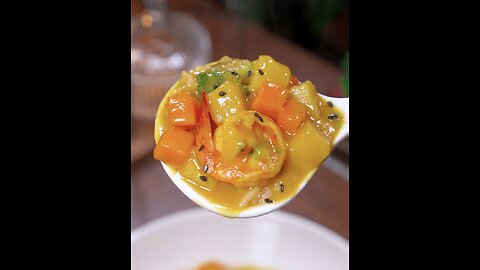 Curry Shrimp Tomato Rice 🔥 Kids Snack 💯 Super Easy Recipes