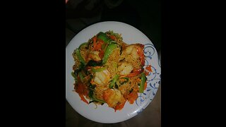 Cambodia cooking fried noodles video 2