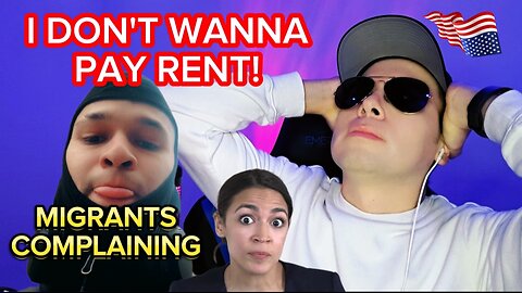 Migrants Complaining: I Don't Want To Pay Rent! 🤡🚨