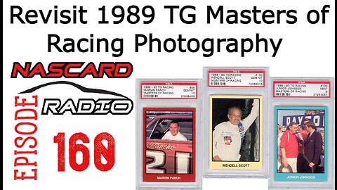 The Amazing Color Photography of 1989 TG Masters of Racing Cards - Episode 160