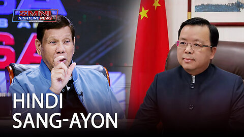 FPRRD, hindi sang-ayon na i-recall ang PH ambassador sa China